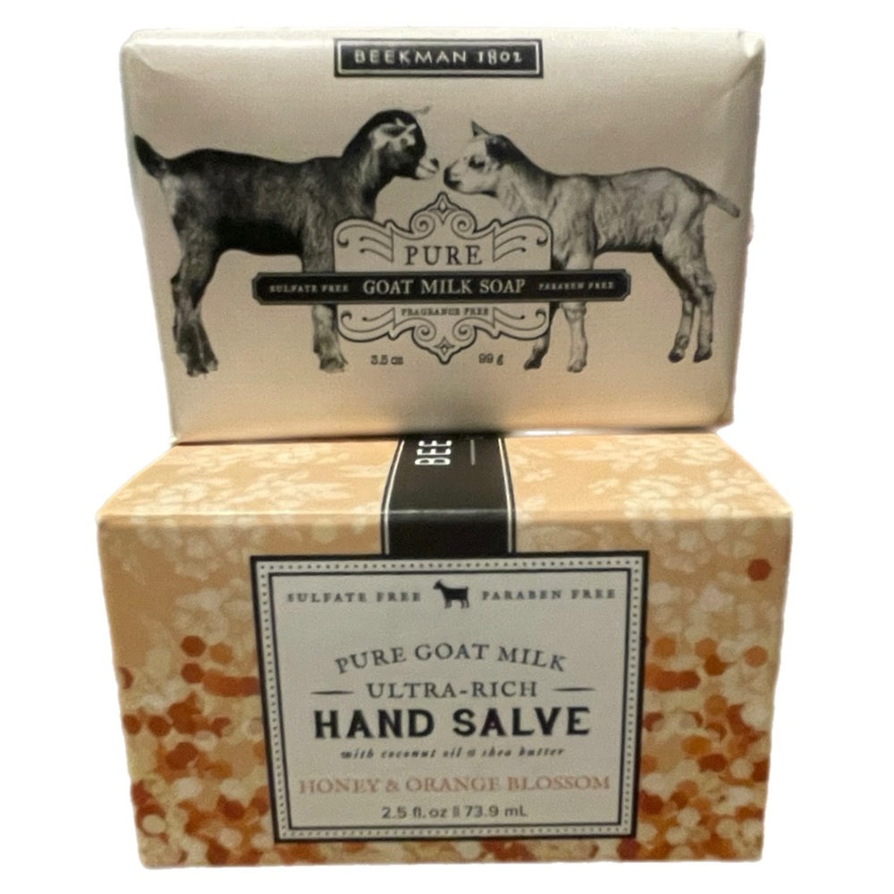 Beekman 1802 BUNDLE - 2 items Soap and Hand Salve!